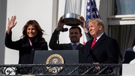 See the Washington Nationals celebrate first World Series win at White House