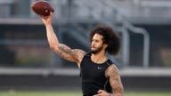 Colin Kaepernick throws passes for 40 minutes at strange workout