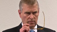 Prince Andrew tossed from Buckingham Palace