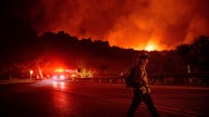 California wildfire forces thousands to flee their homes