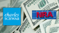 Schwab Charitable suspends customer donations to NRA affiliates