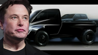 Tesla's Elon Musk hopes CyberTruck rolls over GM, Ford