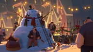 Netflix counters Disney Plus with hand-drawn, 'old school' Christmas animation