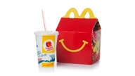 McDonald's pushes for healthier Happy Meals