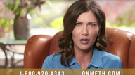 South Dakota’s governor defends ‘Meth. We’re on it’ ad