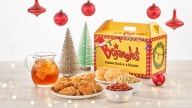 Bojangles’ launches a holiday-themed Big Bo Box