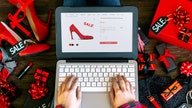 Online sales record leads holiday shopping surge
