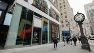 PayPal 'opens' its holiday windows today on New York City’s 5th Ave