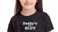 Amazon vendor behind 'Daddy's Little Slut' kids shirts under fire