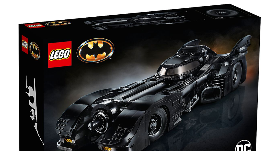 Voiture véhicule électronique batmobile avec figurine Batman Bruce Wayne -  Batman