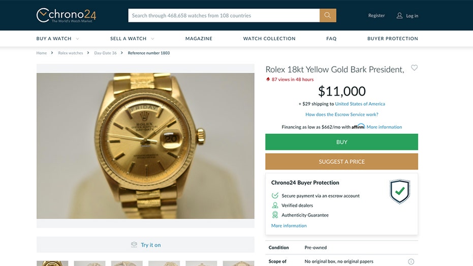 Rolex boxing hotsell day sale