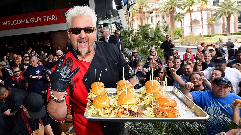 10 Most Popular Celebrity TV Chefs On Instagram Buzzpedia   Guy Fieri Getty 