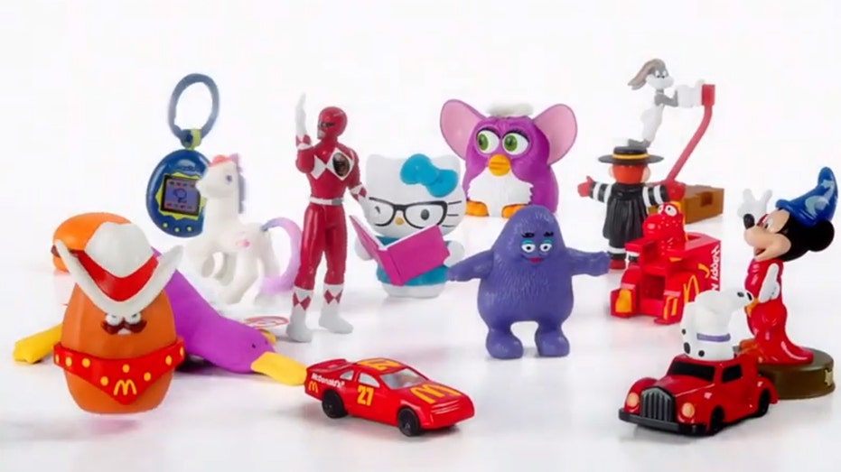 2019 McDONALD'S 40th Anniversary Throwback Retro HAPPY MEAL TOYS SHIPS NOW 