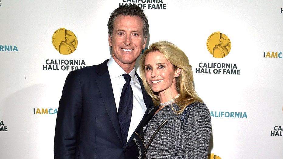 California Gov Gavin Newsom Calls Out Pg E Which Gave 358k To His Wife S Nonprofit Fox Business