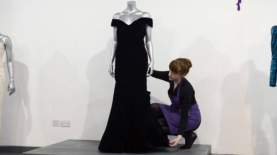 Princess Diana’s iconic dress worn during John Travolta dance is up for ...