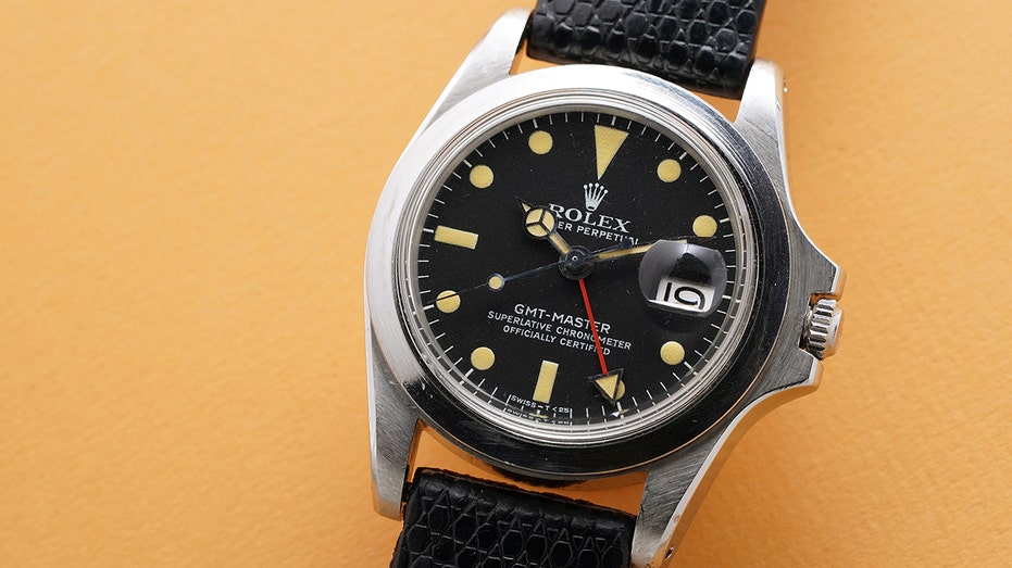 Rolex worn by Marlon Brando fetches big money at auction Fox