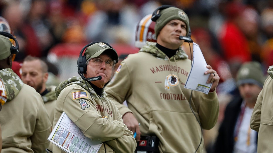 Nike Omitted Washington Redskins Team Name From Nfl Salute