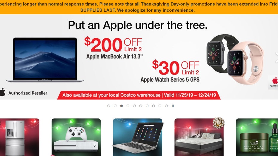 Costco apple watch black on sale friday