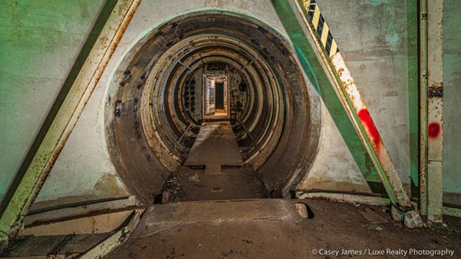 Nuclear Missile Silo For Sale In Arizona 3 2 1 Buy It   Silo 1 