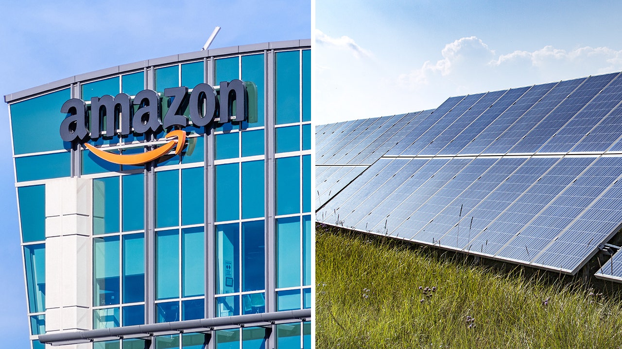 Amazon building massive solar energy farms amid climate criticism | Fox  Business