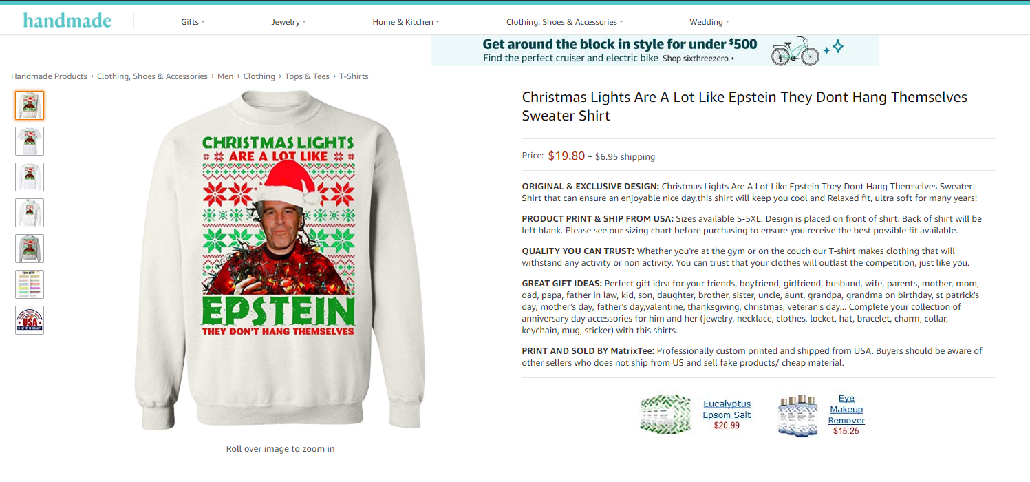 his and hers holiday sweaters