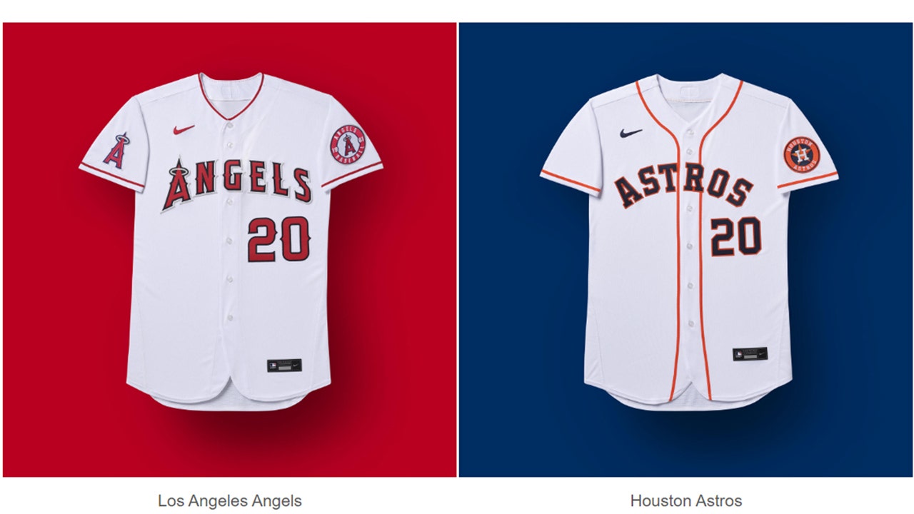 MLB uniform designs for 2020 season 