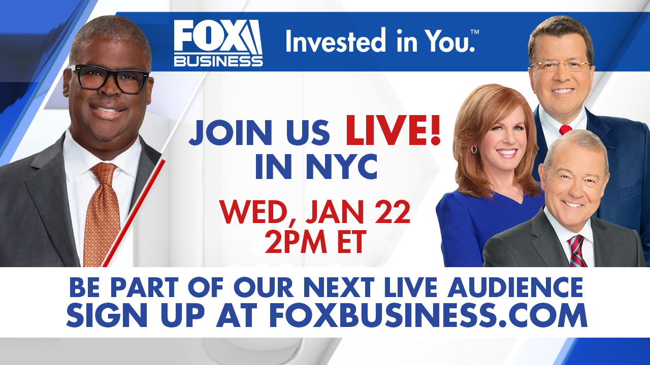 Fox Business Live Studio Audience Fox Business