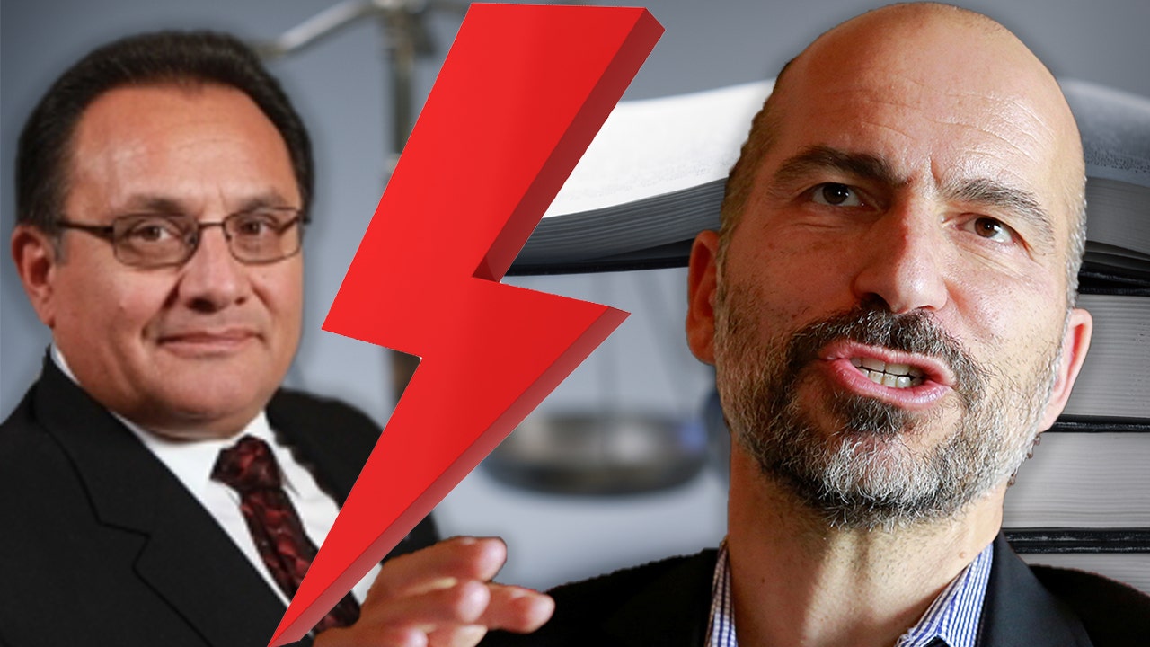 Teamsters union hits Uber, Postmates for lawsuit challenging California