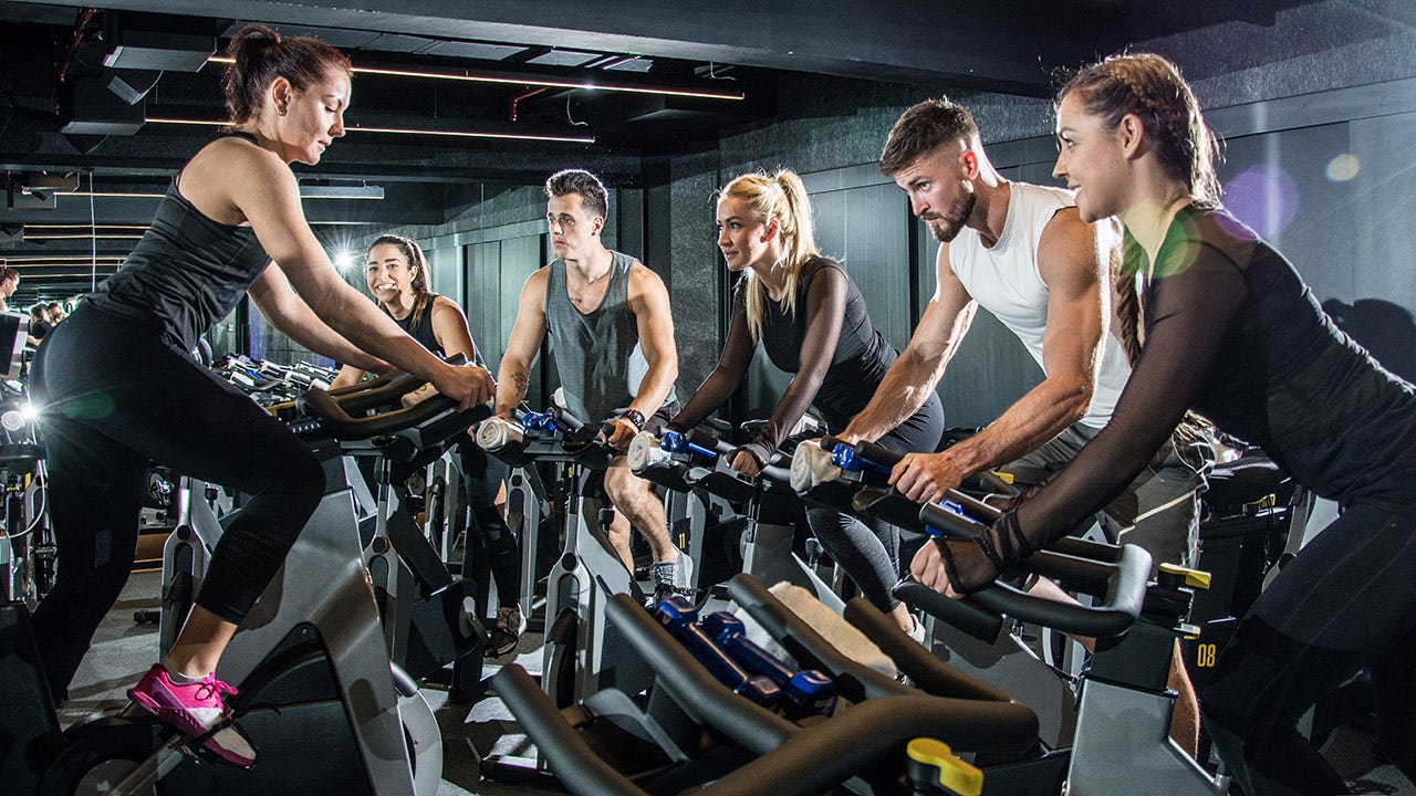 Cycling studios sweat competition from Peloton and home fitness programs