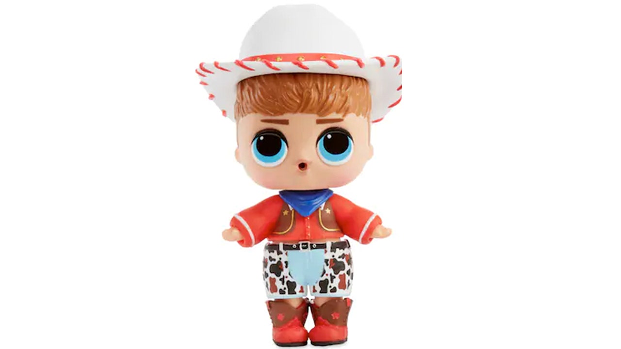 L.O.L. Surprise doll maker defends anatomically correct boy toys