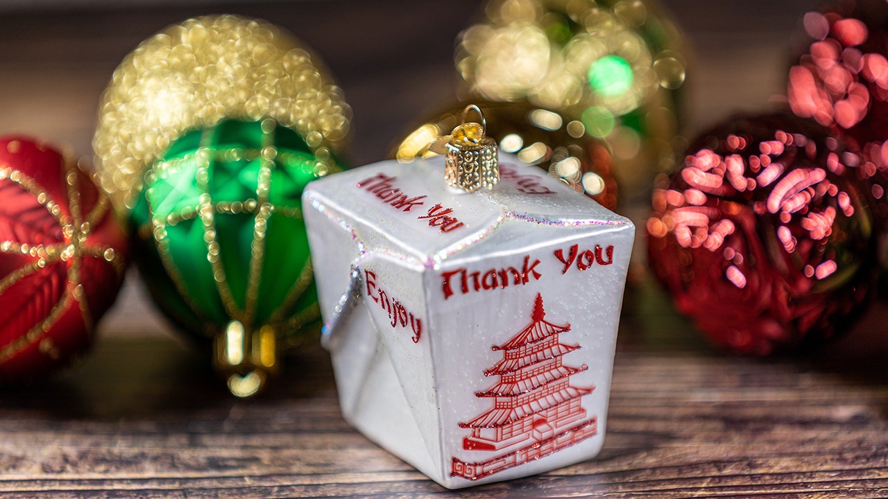 Chinese chrismas store
