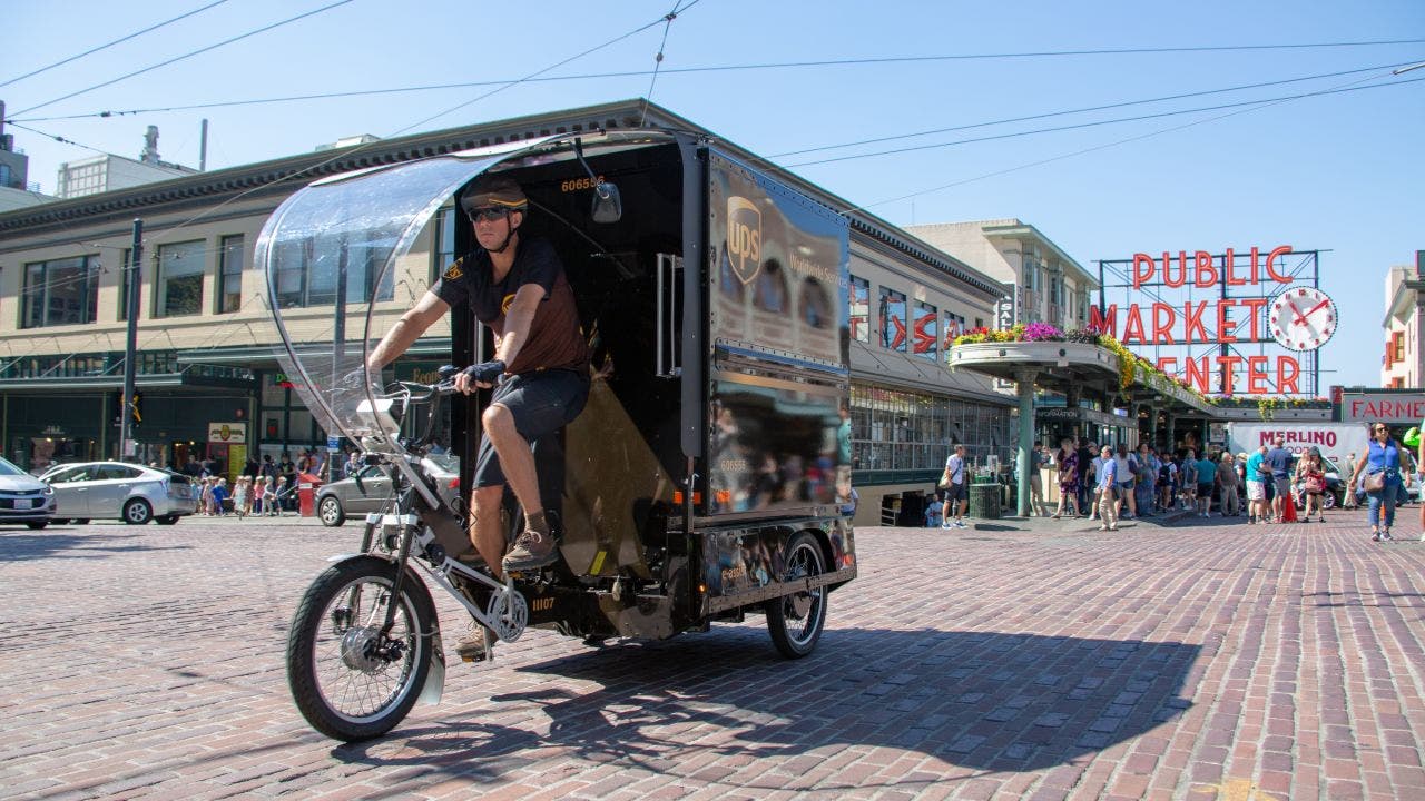 Amazon, UPS, others to test cargo bike deliveries Fox Business