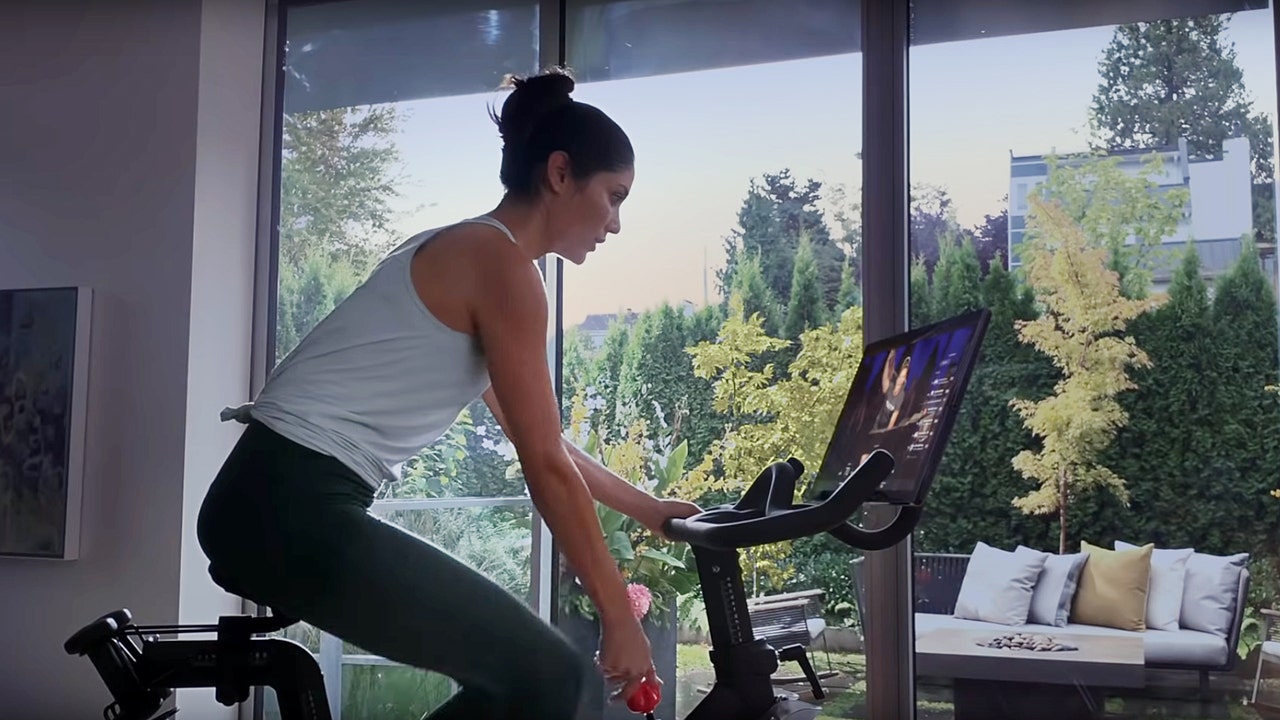 Download Aviation Gin enlists Peloton commercial actress to mock ...