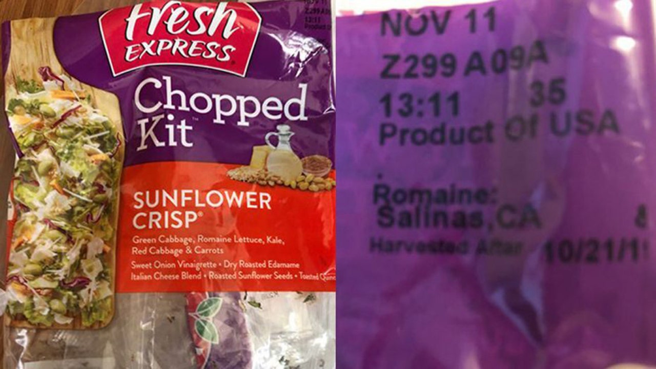 Fresh Express Salad Mix Linked To Another E Coli Outbreak Fox