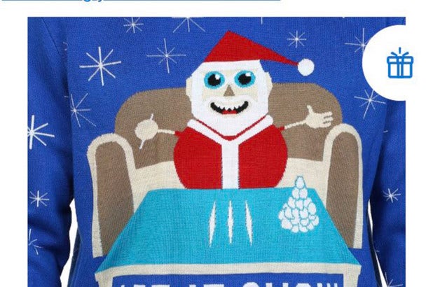 Walmart Apologizes For Sweater Featuring Santa With Cocaine Fox Business