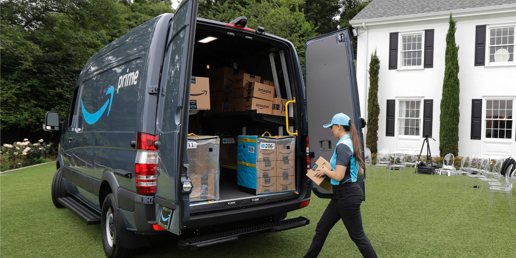 Amazon Driver Abandons Delivery Van Says He Quits In Viral Tweet Fox Business Amazon Driver Abandons Delivery Van Says He Quits In Viral Tweet Fox Business