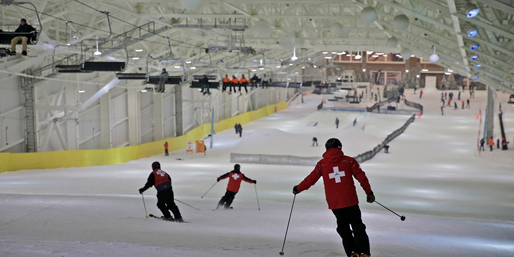 The Dystopian Experience of Skiing in New Jersey's New American