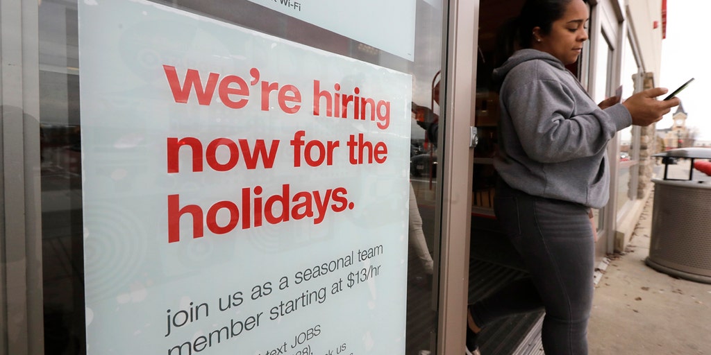 US job growth surges in November, with 266,000 added