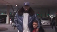 50 Cent rents out Toys 'R' Us for private Christmas shopping spree with his son