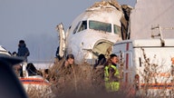 Plane crash in Kazakhstan kills at least 12, dozens more hurt