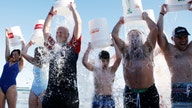 Ice bucket challenge inspiration honored in final plunge