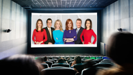 Fox Business anchors and reporters go to the movies for New Year's