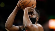 Houston Rockets' James Harden has dunk disallowed vs. San Antonio Spurs, sparking controversy