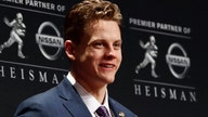 LSU Tigers' Joe Burrow's speech inspires more than $365K in donations to Ohio food bank