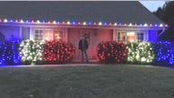 Holiday lighting company decorates veterans’ homes for free