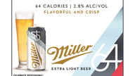 Miller64 joins Dry January with a beer-drinking twist