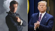 Pierce Brosnan praises Trump's economy