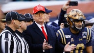 Trump may give football fans some face time at New Orleans college championship