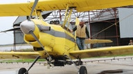 Louisiana Catholics blessed by air in holy water flyby