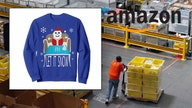 Amazon's bestseller list features Cocaine Santa sweater